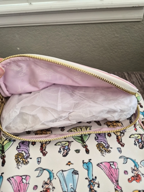 Stoney Clover Lane Adult Mini Backpack Disney Princess in Royally Enchanting - Picture 3 of 4